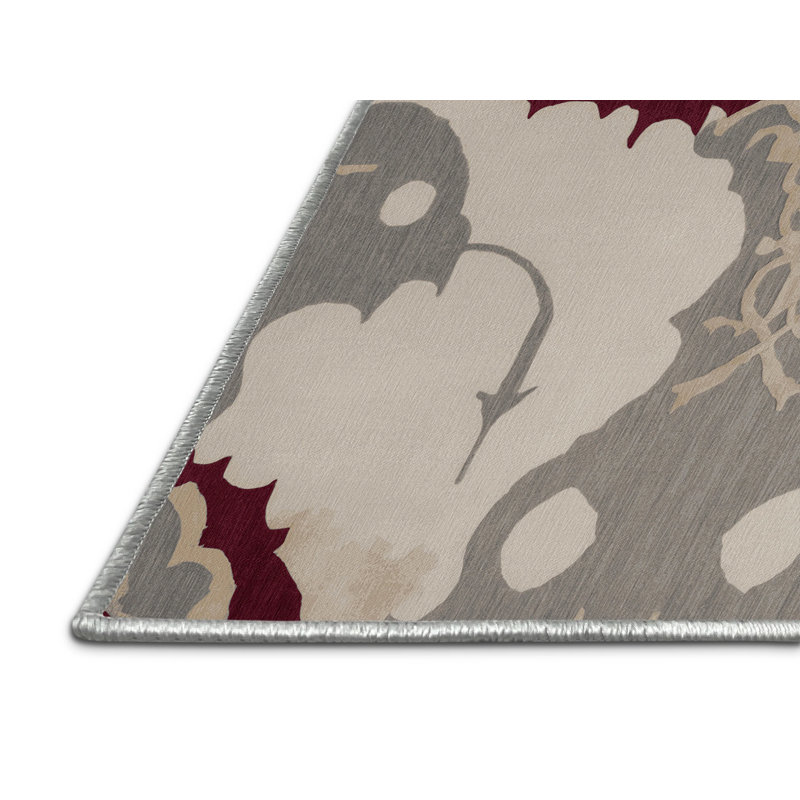 Fused Patterns Rug, Rectangle 5' x 8'