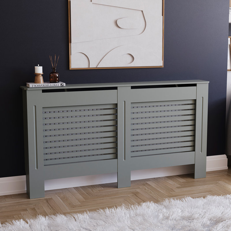 Ressie Radiator Cover, 82cm H x 152cm W x 19cm D (Large)