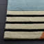 Abstract Wool Hand Tufted Area Rug-2064443615