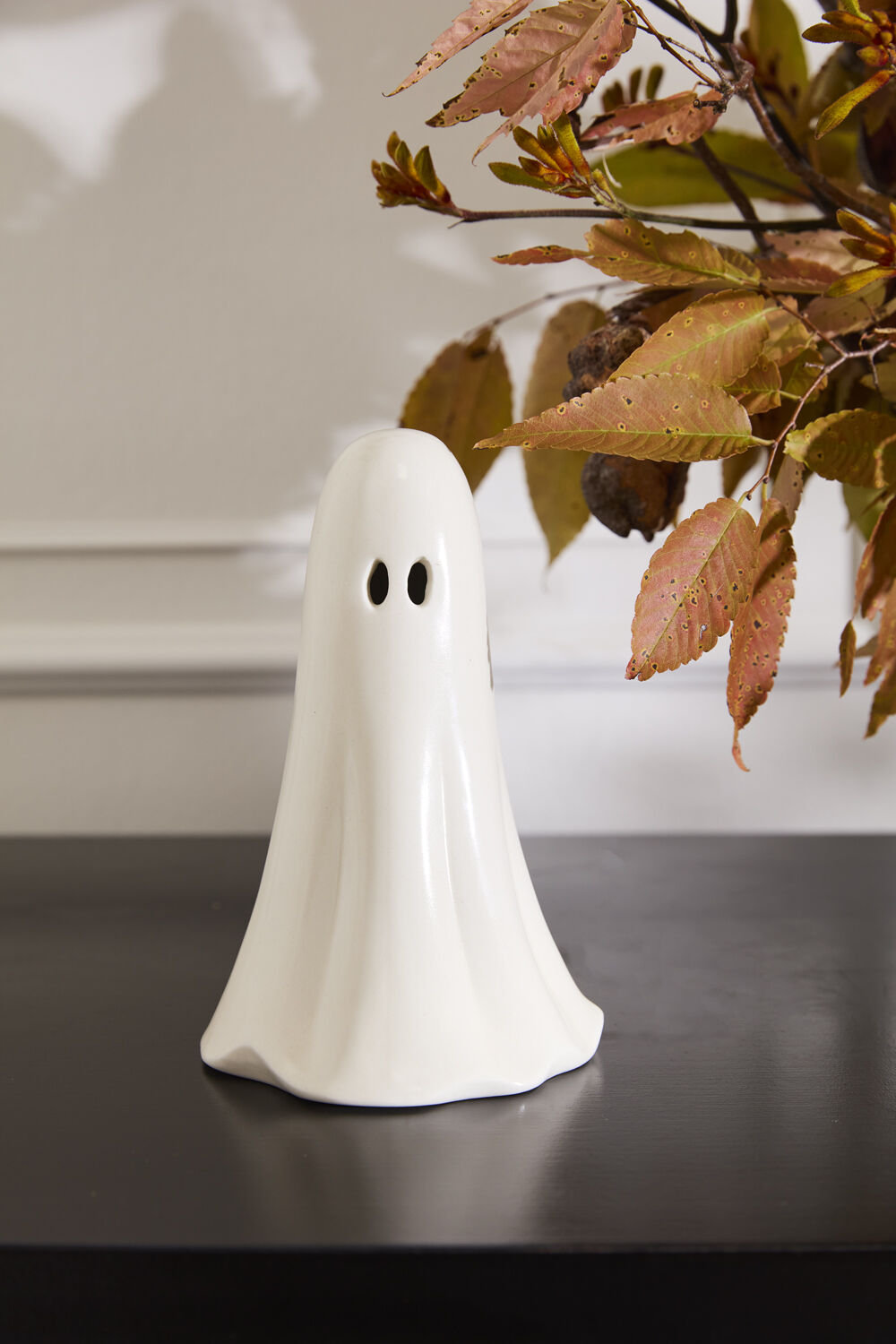 Not So Ghostly Figurine, 7" H x 4.5" W x 4.5" D