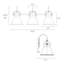 Éclairage pour meuble-lavabo à intensité variable Elsa-1951112637