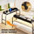 Overbed Table With Adjustable Height, Removable Rolling Desk for Queen/Full Size-121786533