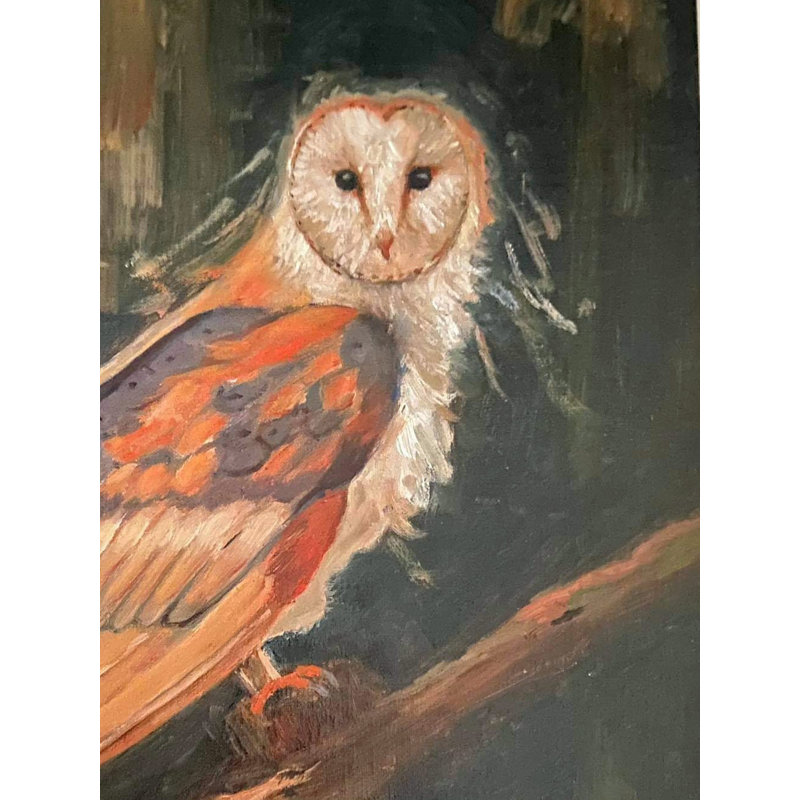 Peinture à l'huile sur toile réaliste par Charulata Sridhar