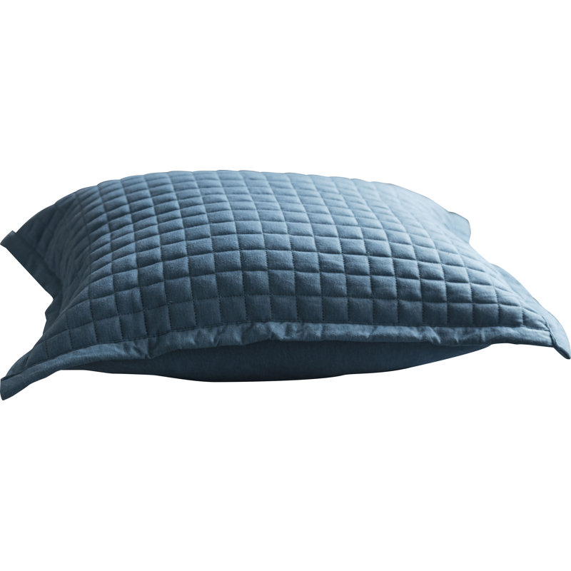 Crompton Rectangular Cushion, Cobalt