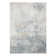 Bohemian Abstract Style Machine-Washable Non-Slip Area Rug, Pet-Friendly
