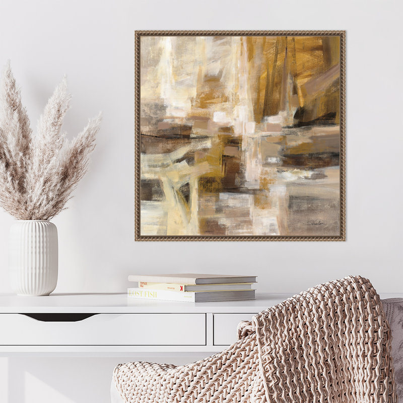 "Octril Sunshine" par Silvia Vassileva, reproduction sur toile, H 22 po x l 22 po