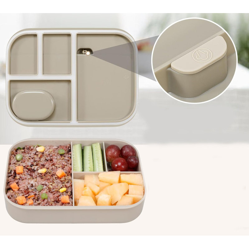 Boîte à bento empilable tout-en-un