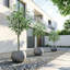 Artificial Tree Plant Eucalyptus Tree Tall-1956741998
