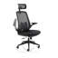 Inbox Zero Fabric Office Chair with Headrest-1555425892
