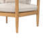 Outdoor Patio Loveseat, Acacia Wooden