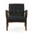 Amanni Faux Leather Club Chair-818581035