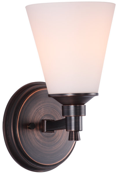 Georgetown Armed Sconce, Oil Rubbed Bronze