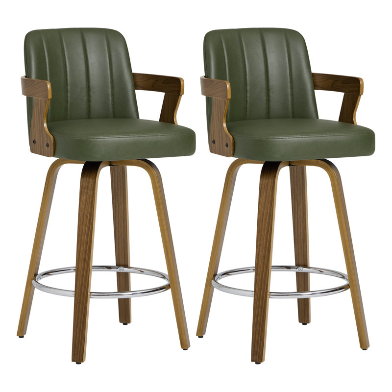 Counter Stool, Green