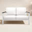Causeuse d'extérieur en métal avec coussin Sunbrella Townsend Chatwin-1531859887-1436064223