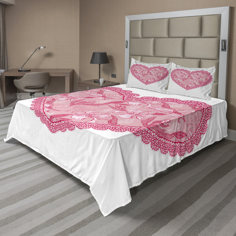 Microfiber Sheet Set, King Sheet Set + Fitted Sheet + 2 Pillowcases