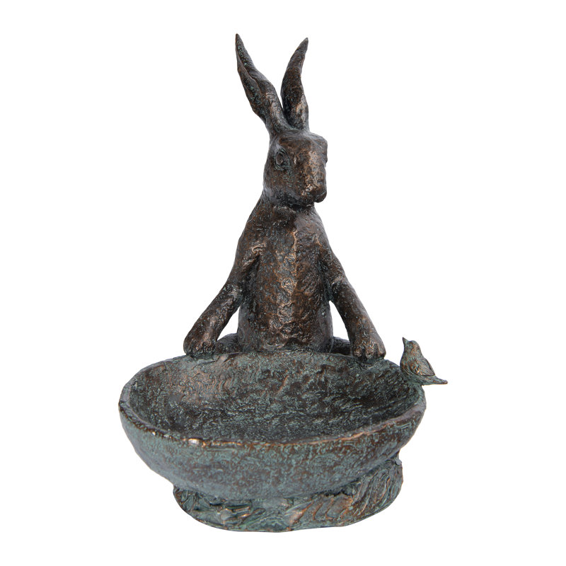 Resin Birdbath