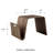 Meiko Abstract End Table-2826819