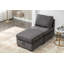Chaise longue rembourrée Jahkye