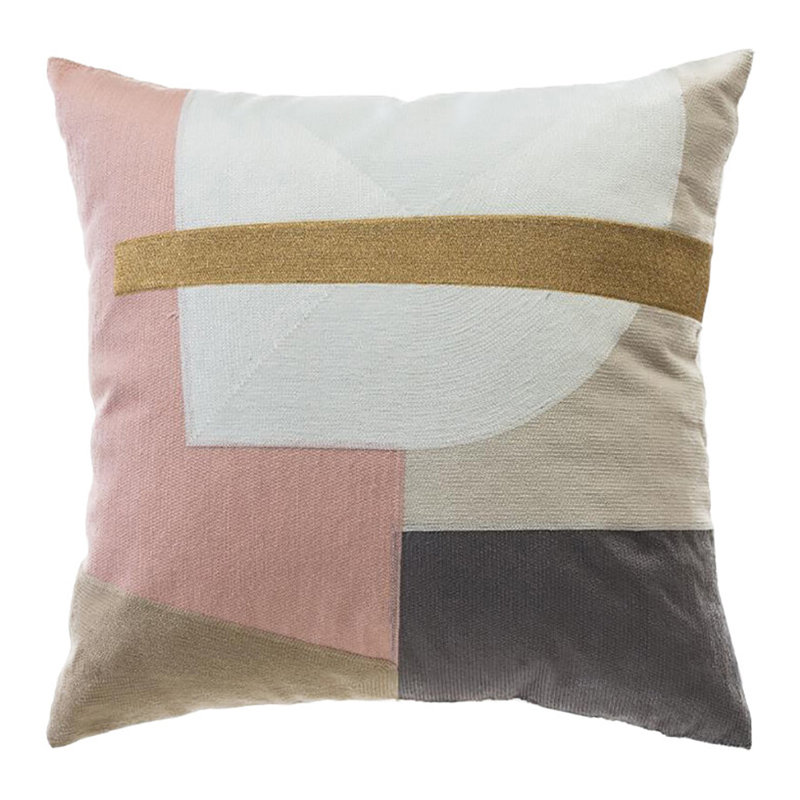 Alibi Square Pillow Cover & Insert