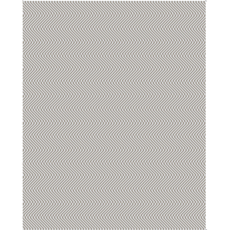 Silk Chevron Indoor Rug