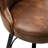 Arleine Swivel 26.7'' Upholstered Counter Stool-1866948340