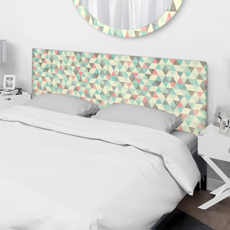 Upholstered Headboard, King