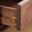 Black Walnut Structured Coat Rack Large Drawer
