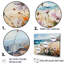 Bleuet sur la plage - Art mural de salon-96321731-96321728