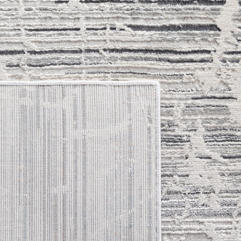 Kondon Performance Abstract Rug, Rectangle 5'3" x 7'6"