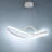 Cissna 1 - Light LED Unique/Statement Pendant-98362703