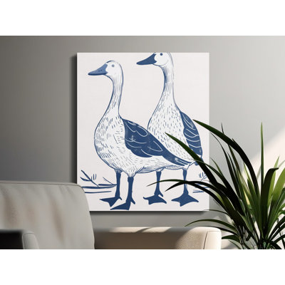Criswell 1 Piece Wrapped Canvas Wall Art Set