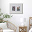 Mikasa Glossy Portrait Picture Frame, 2-5x7 Inch Photo