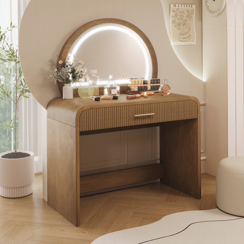 Modern Makeup Vanity for Bedroom