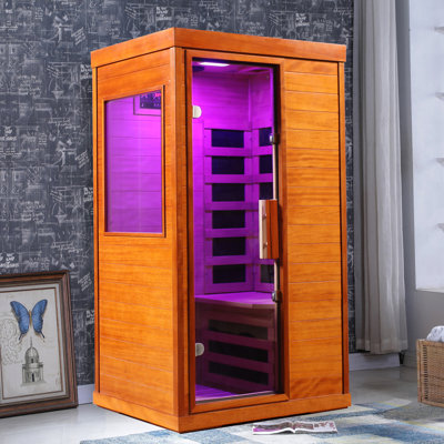 SoulfulSanctuary EB-DDDAAEFCB443-D Traditional Steam Sauna