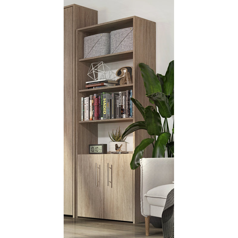 Bibliothèque de rangement - Assemblage facile, îlot