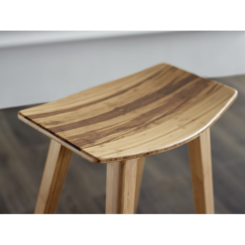 Solid Wood Counter Stool