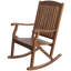 Chaise berçante Borica