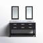 Madalyn 60" Double Sink Bathroom Vanity Set with Mirror-1733536690-1860769823
