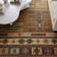 Bakke Wool Southwestern Area Rug in Brown-931021409