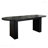 Extendable Dining Table 4-8 Person Oval Wooden Strip Base Family-571484918