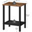 Ensemble de table de bout Clerestory