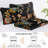3-Piece Botanical Floral Quilt Set - Soft Lightweight Microfiber All Season Coverlet-122517524-122517520