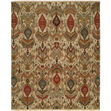 Wool Ikat Area Rug