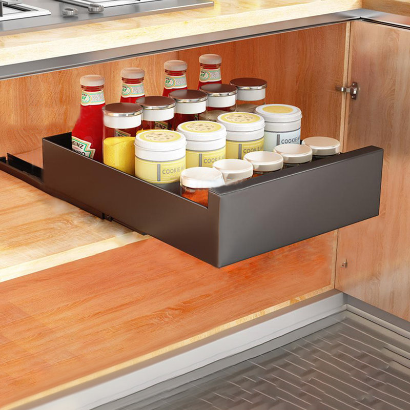 Steel Single Storage Cabinet ( 8cm H x 30cm W x 43cm D)