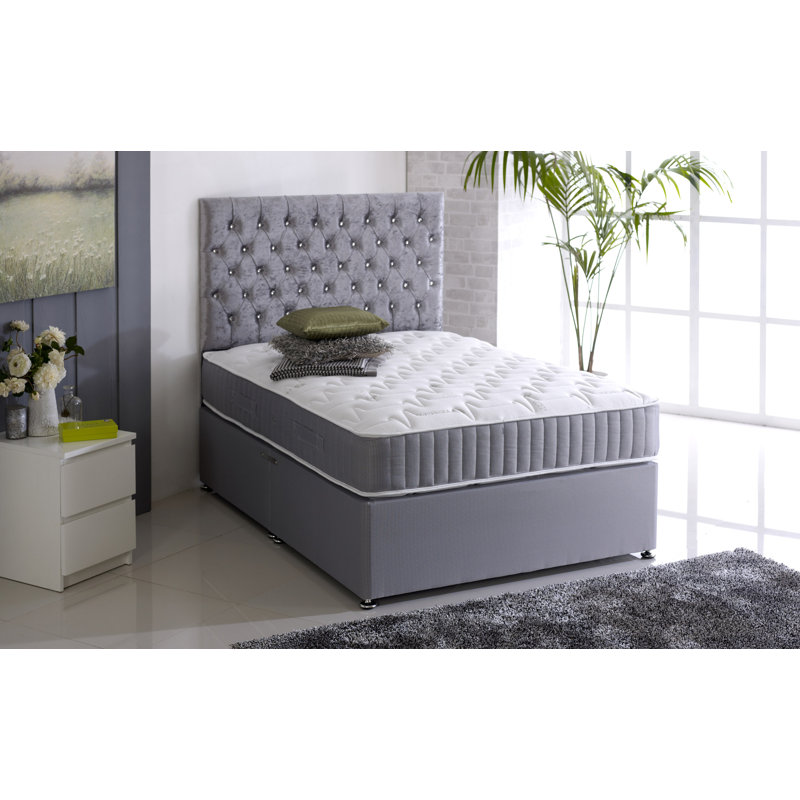 Taveras Symple Stuff Pocket Sprung Mattress, Single (3')