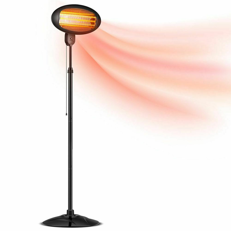 Iker Electric Standing Patio Heater
