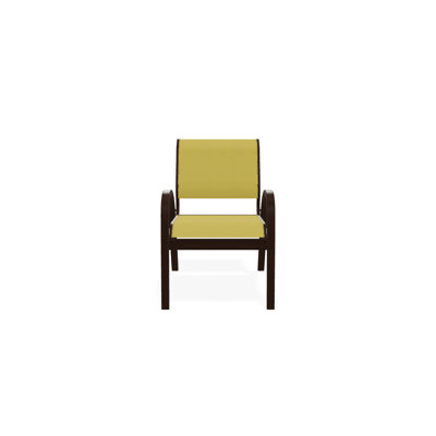 Chaise de patio empilable Hiraku