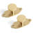 1.14" Diameter Mushroom Knob With Backplate(G013)-119262484
