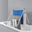 Metal Accordion Drying Rack