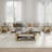 Glass Top Coffee Table-1815417696